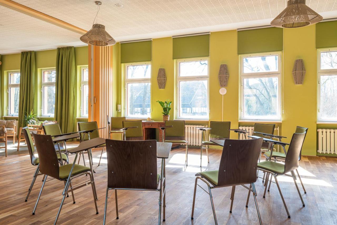 Klostergartenhotel Marienfliess Stepenitz ภายนอก รูปภาพ