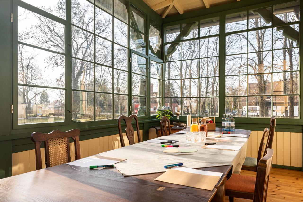 Klostergartenhotel Marienfliess Stepenitz ภายนอก รูปภาพ