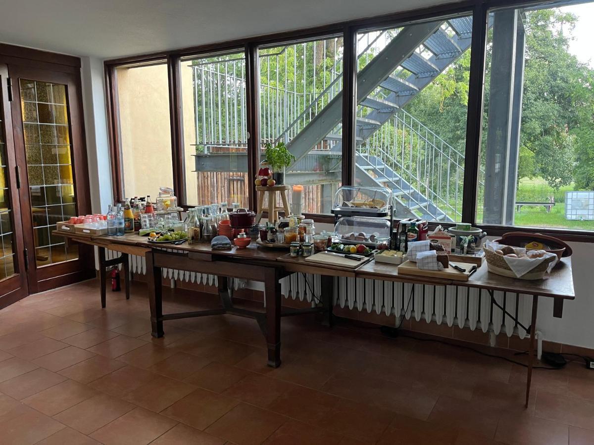 Klostergartenhotel Marienfliess Stepenitz ภายนอก รูปภาพ