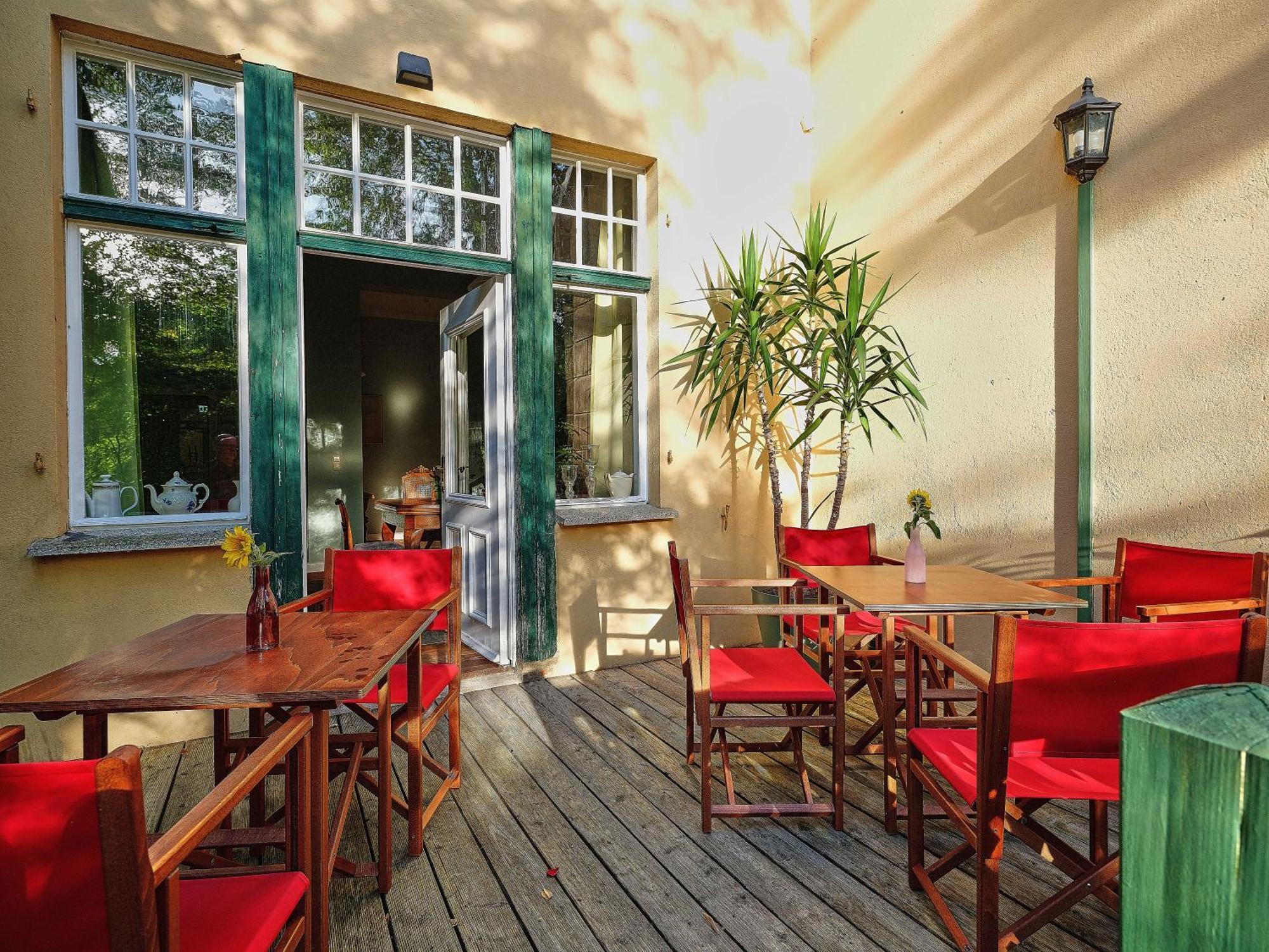 Klostergartenhotel Marienfliess Stepenitz ภายนอก รูปภาพ